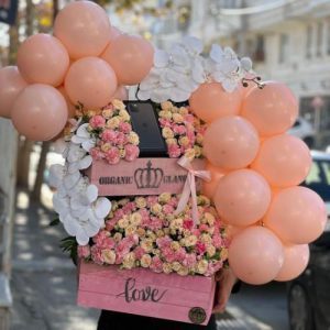 ارسال دسته گل برای تولد دختر بچه یک ساله 4489