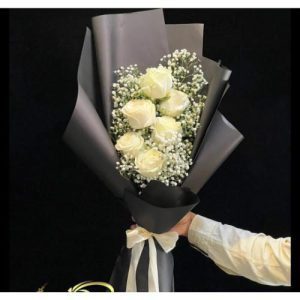 گل تسلیت به عمه برای فوت پسرش 9662