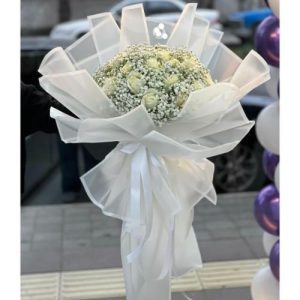 گل بزرگ و لوکس برای تبریک به مناسبت موفقیت تحصیلی 9696