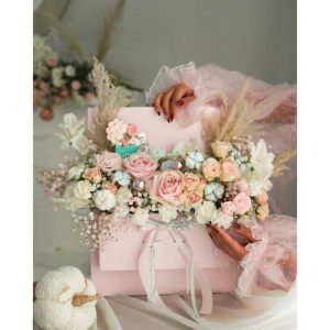 دسته گل مناسب بهترین هدیه برای یک سرباز 10422